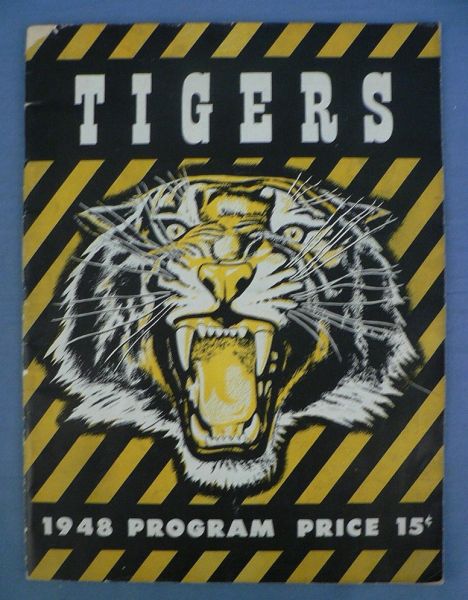 1948 CFL Hamilton Tiger-Cats